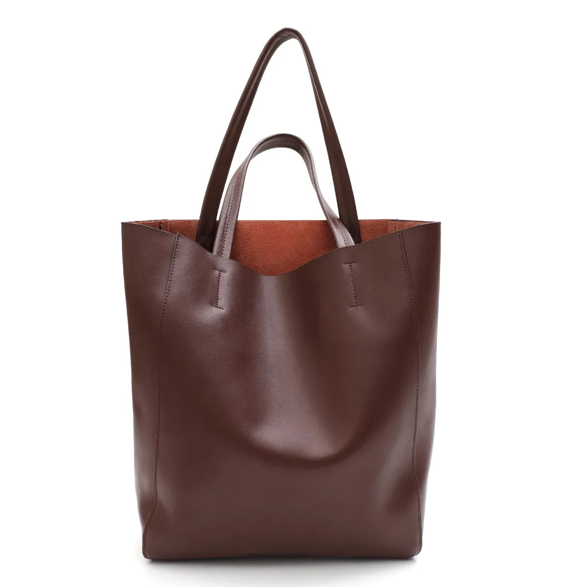 Classic Leather tote handbag