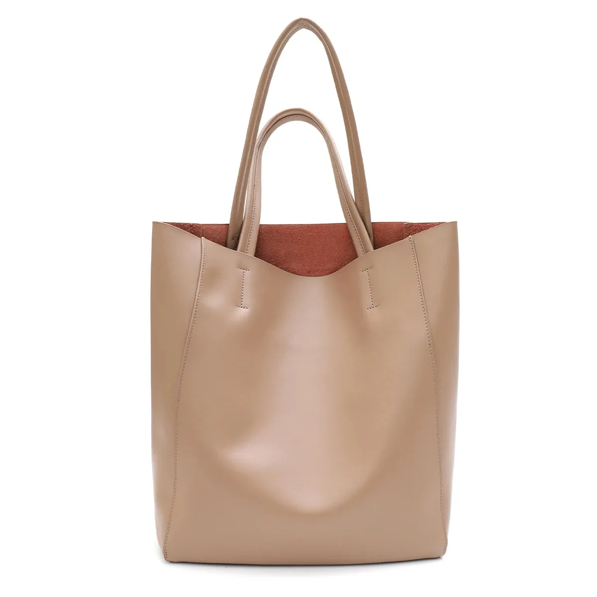 Classic Leather tote handbag