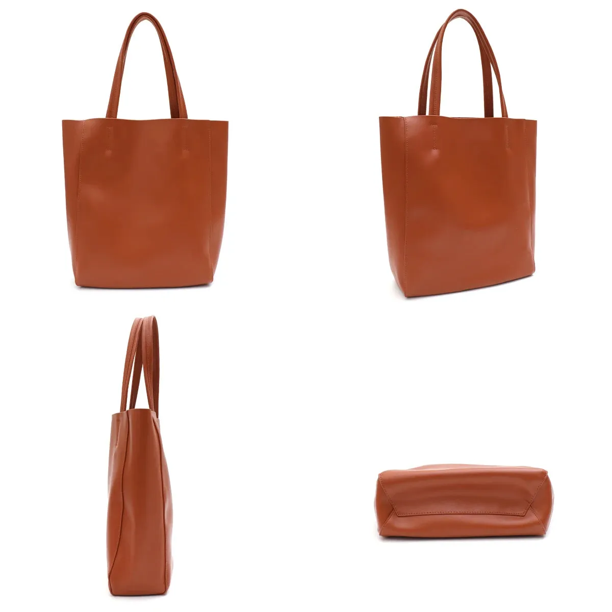 Classic Leather tote handbag