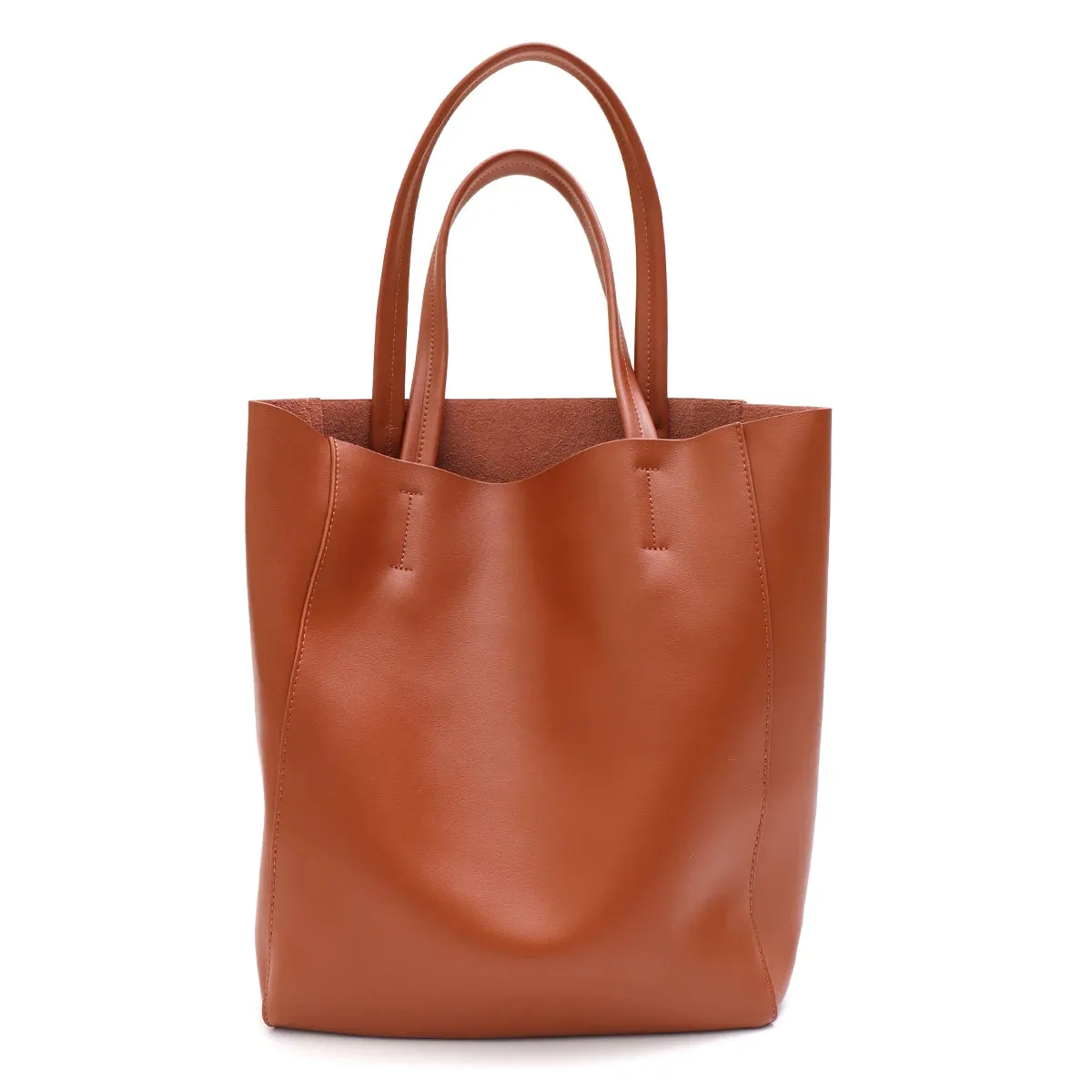 Classic Leather tote handbag