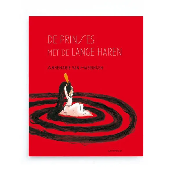 De Prinses met de Lange Haren by Annemarie van Haeringen – Dutch