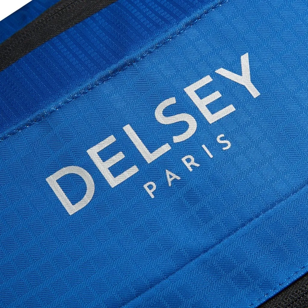 Delsey Nomade 55cm Foldable Duffle Bag Blue