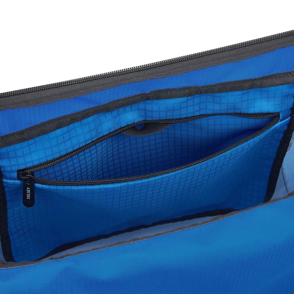 Delsey Nomade 55cm Foldable Duffle Bag Blue