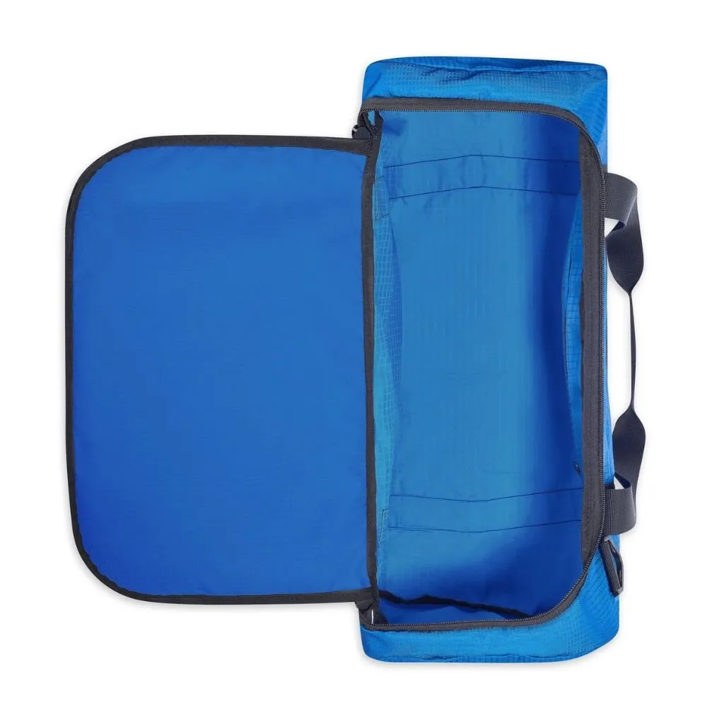 Delsey Nomade 55cm Foldable Duffle Bag Blue