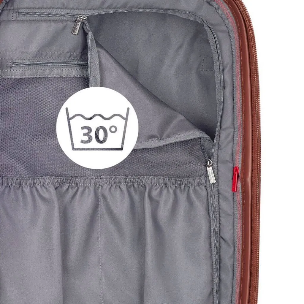 Delsey St Tropez 55cm Expandable Carry On Luggage - Navy