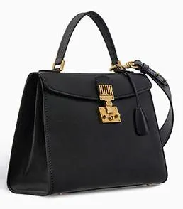 Dioraddict Handbag in Smooth Calfskin, Black, Red or Burgundy