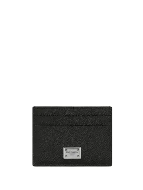 Dolce & Gabbana Wallets Black