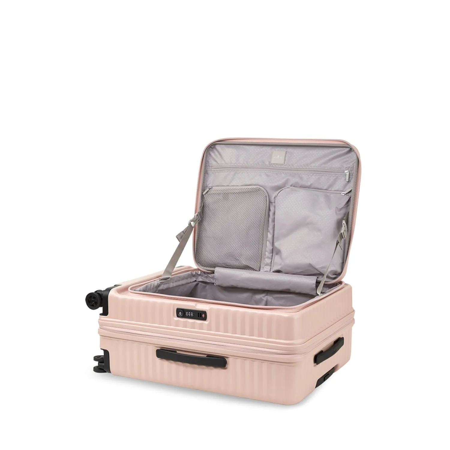 Echolac Celestra 20" Carry On Upright Luggage With Front Access Opening