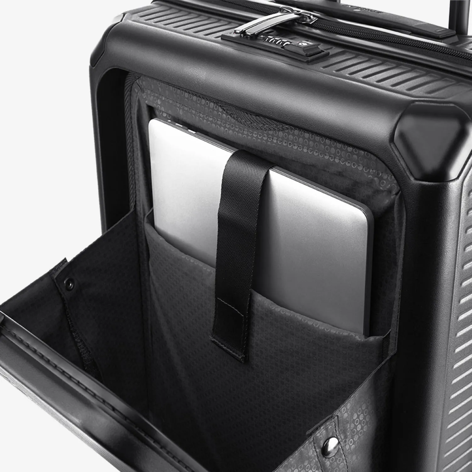 Echolac Shogun 20" Upright Luggage With Front Access Opening