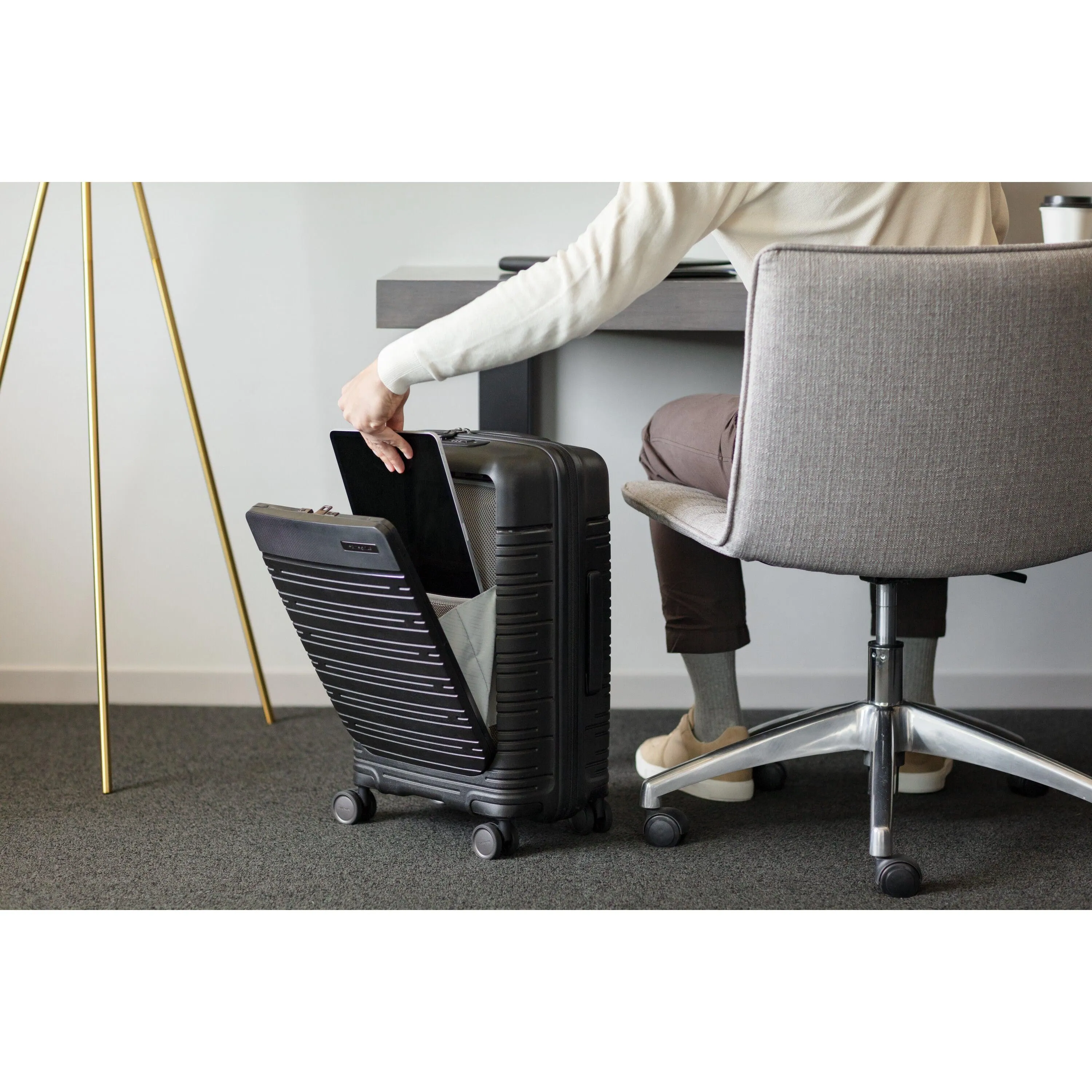 Elevation Plus Hardside Carry-On Spinner Luggage