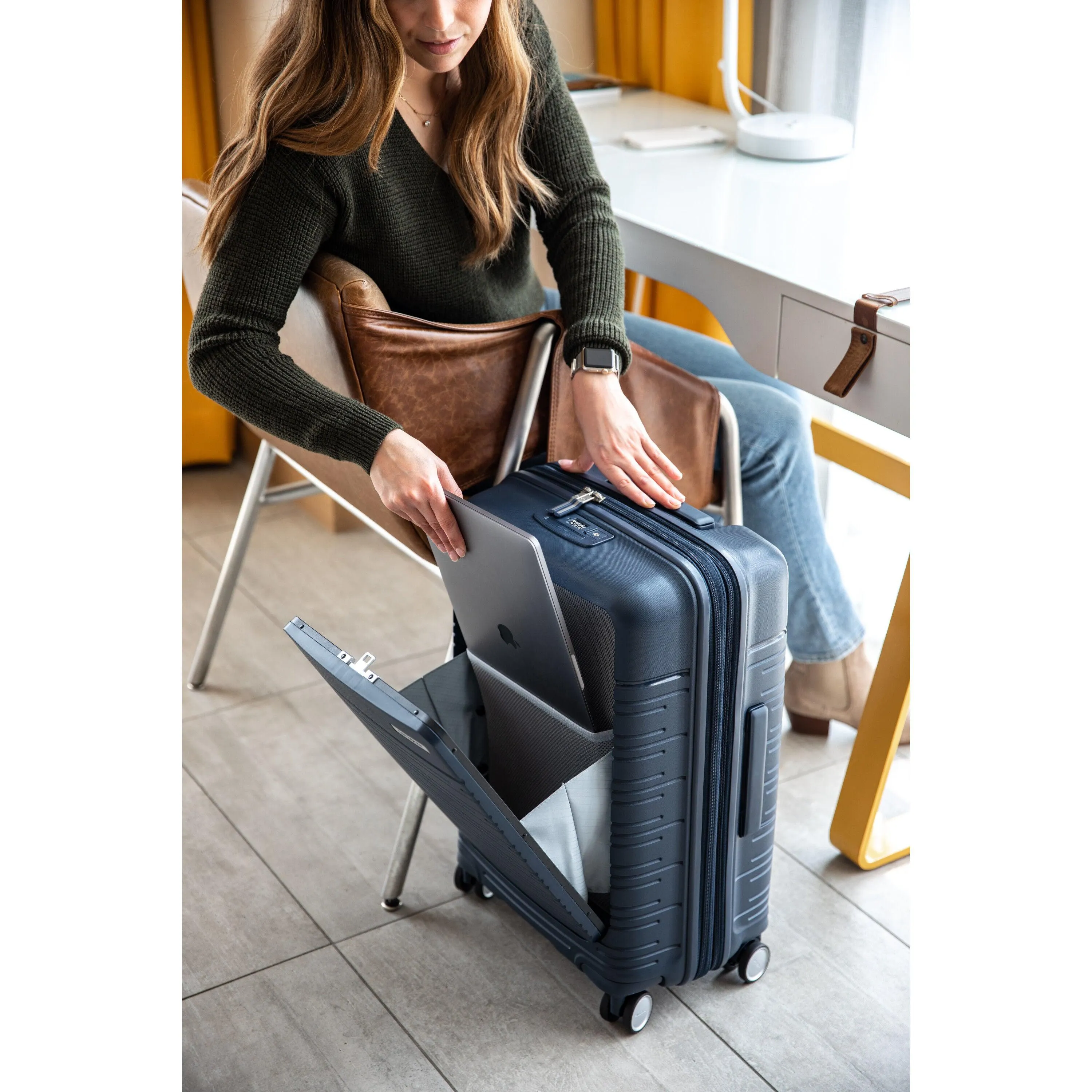 Elevation Plus Hardside Carry-On Spinner Luggage