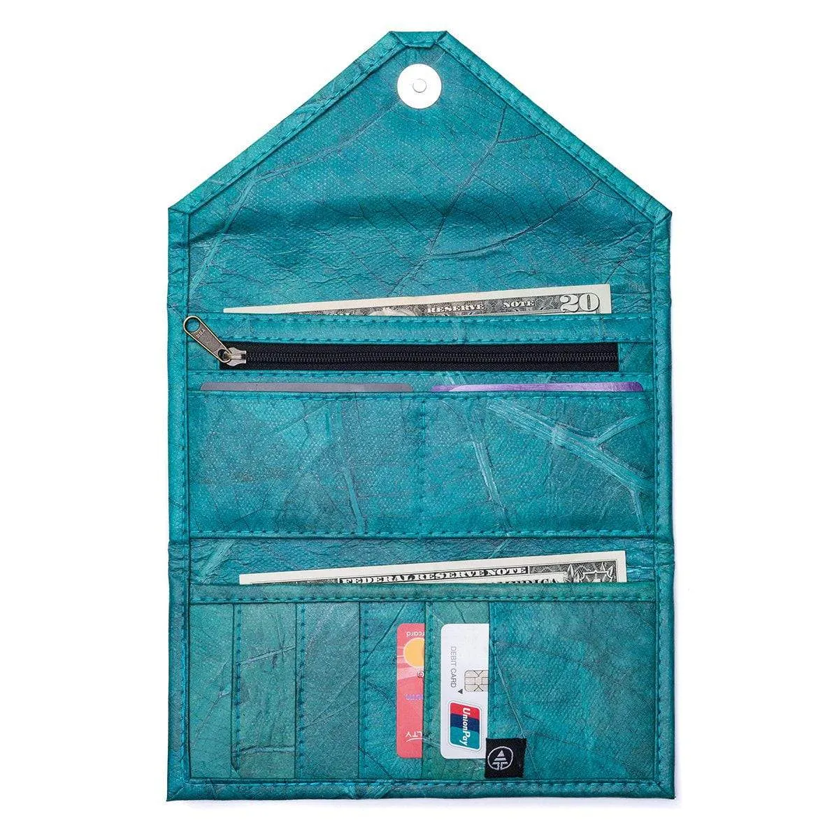 Envelope Clutch - Turquoise