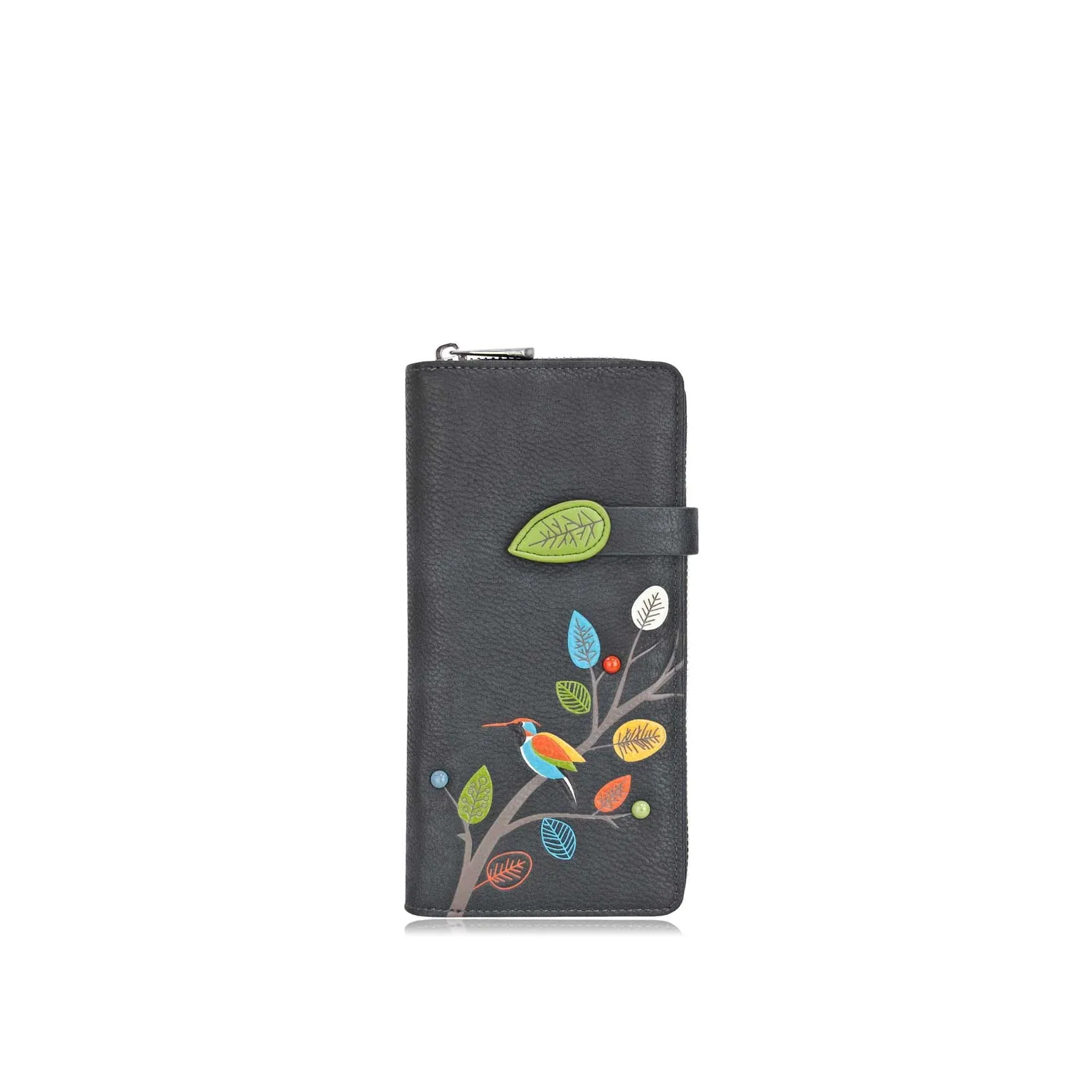 Espe Sunny Clutch Wallet - Grey