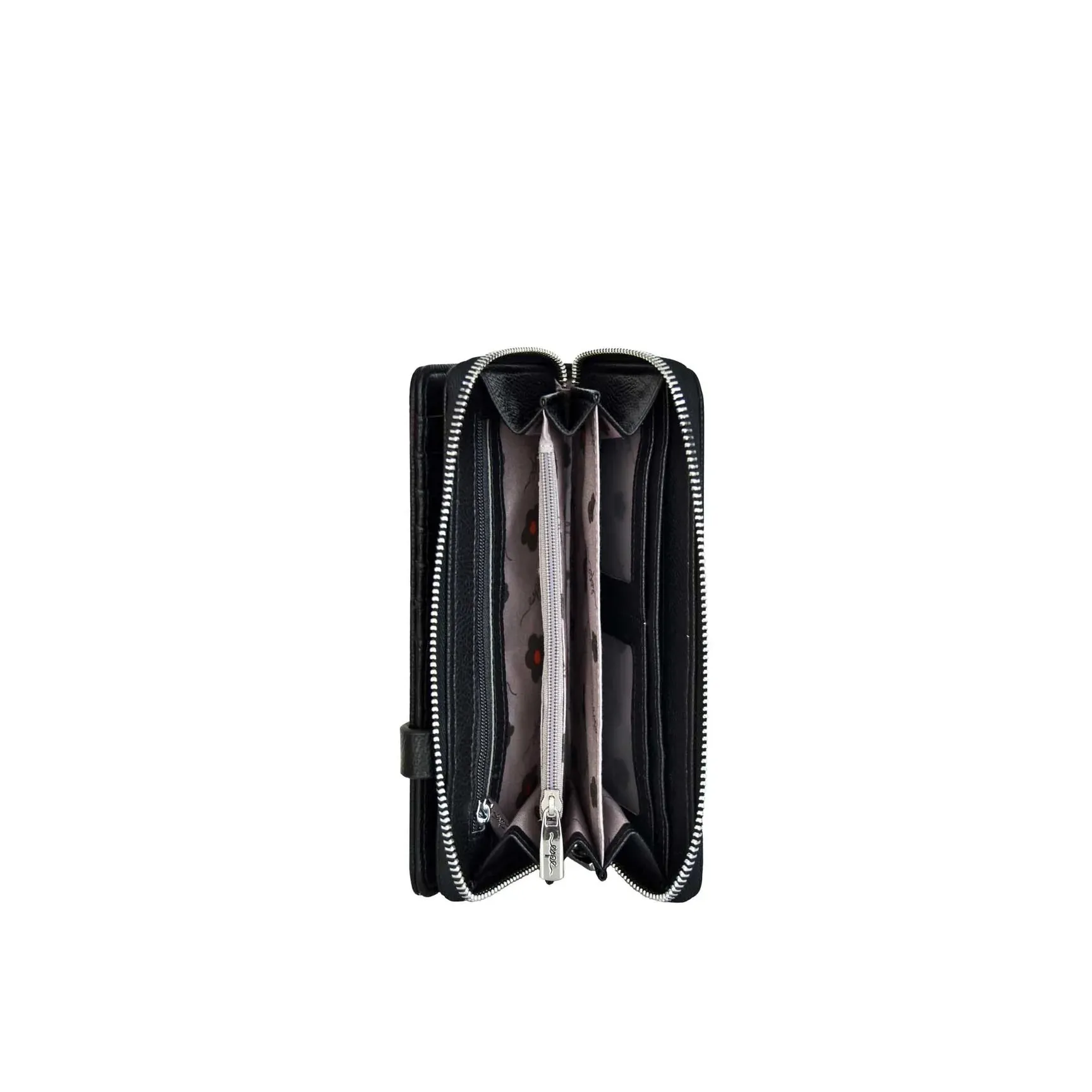 Espe Sunny Clutch Wallet - Grey
