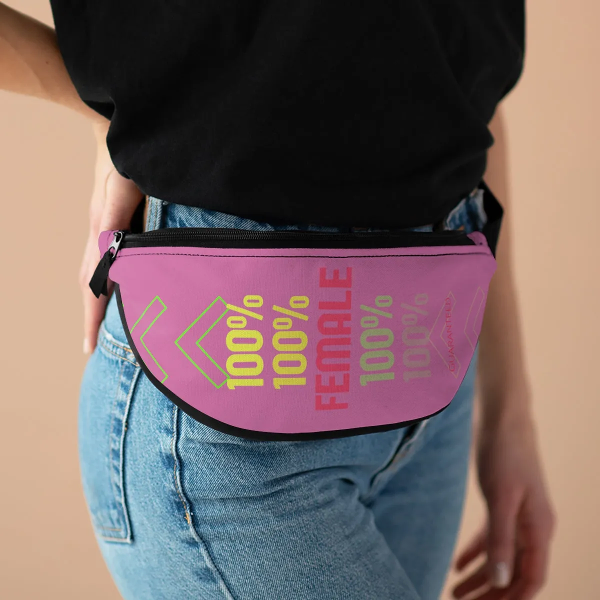 Fanny Pack ( 100% Female Pink )