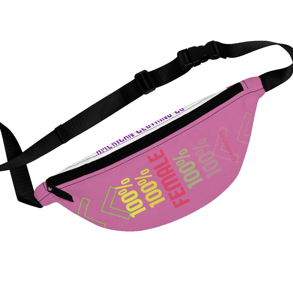 Fanny Pack ( 100% Female Pink )