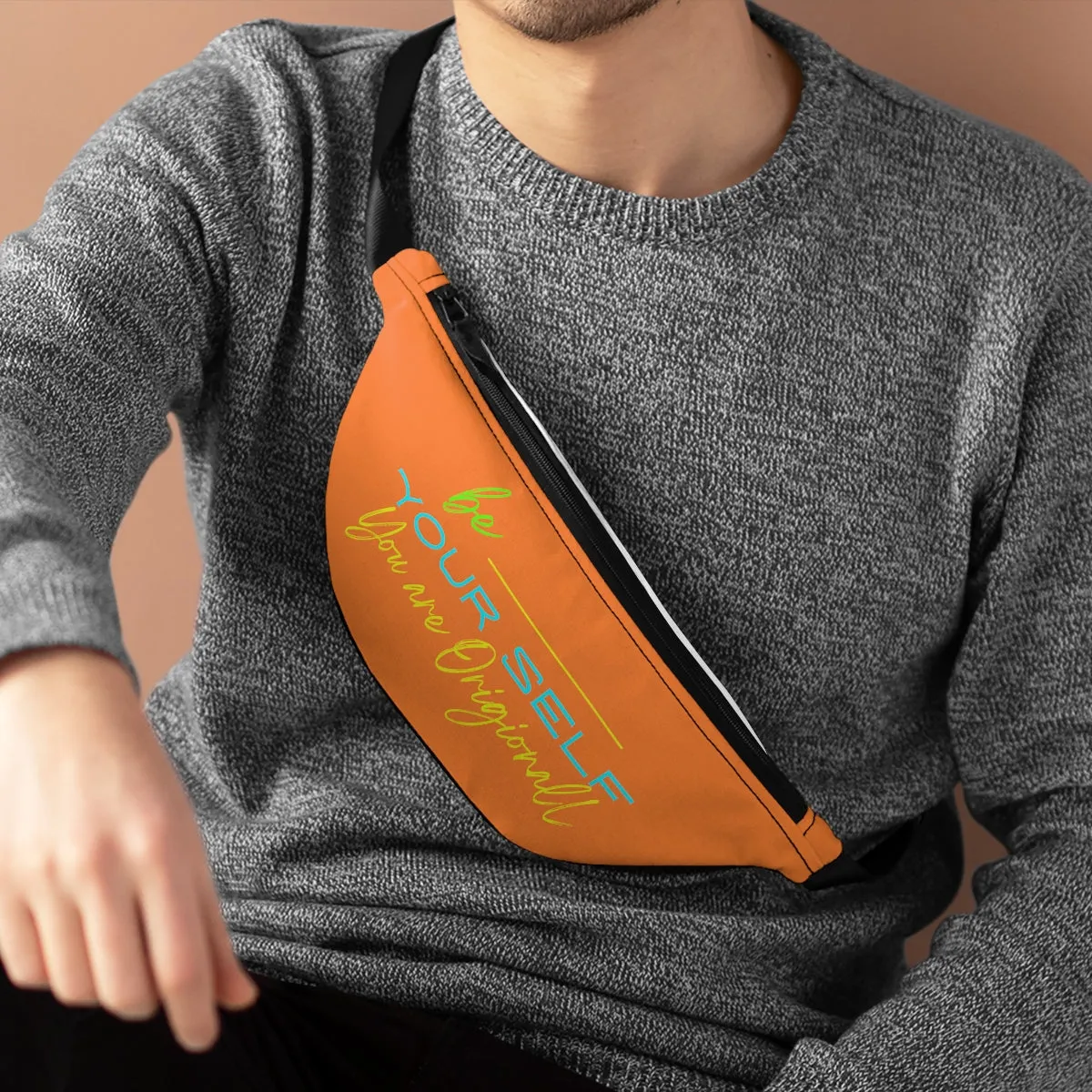 Fanny Pack ( Be yourself Orange )