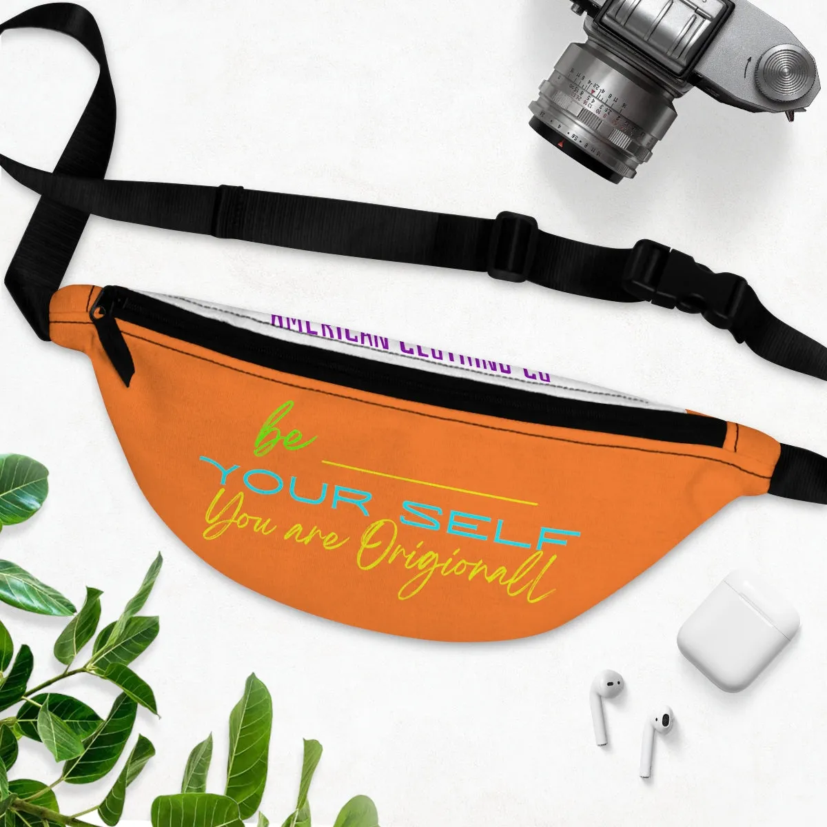 Fanny Pack ( Be yourself Orange )