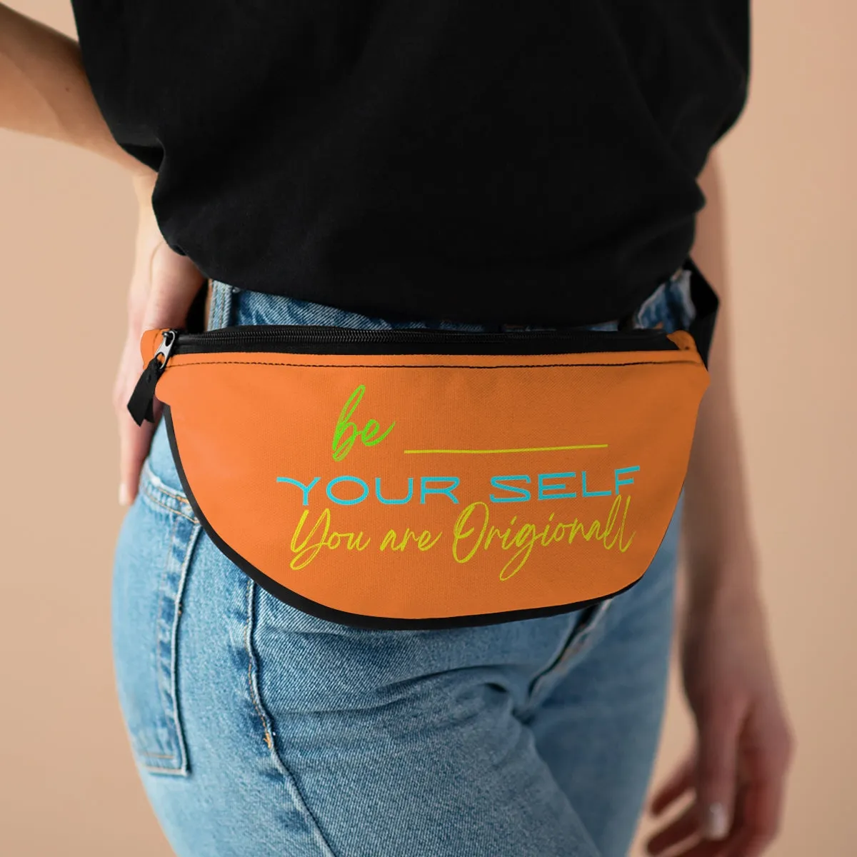 Fanny Pack ( Be yourself Orange )