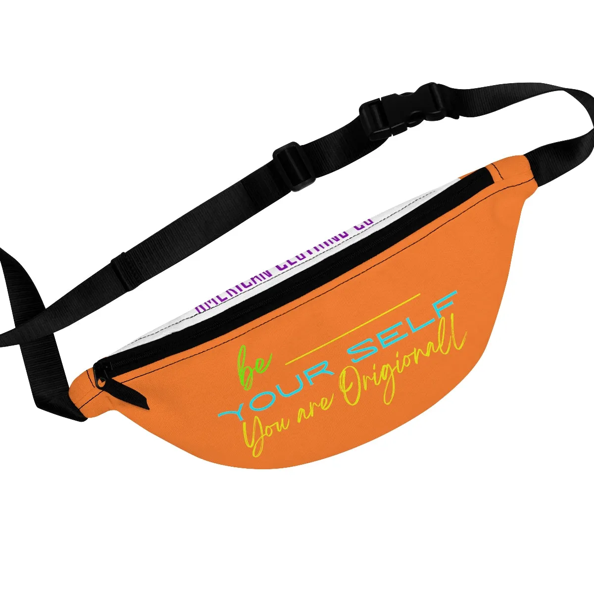 Fanny Pack ( Be yourself Orange )