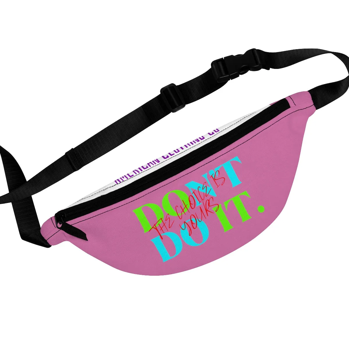 Fanny Pack ( DO it Don't Do It Pink )