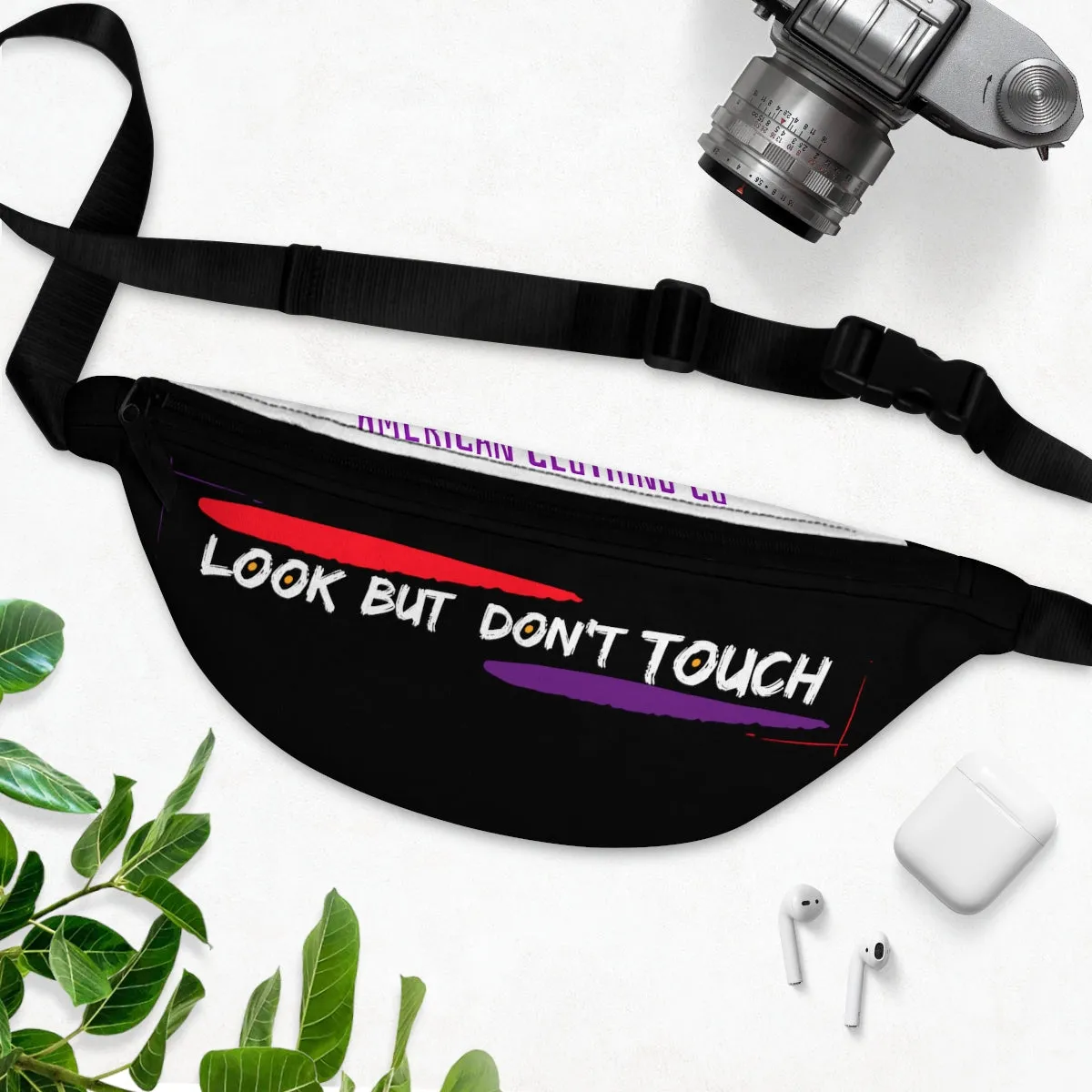 Fanny Pack ( Look But Don't Touch Black )