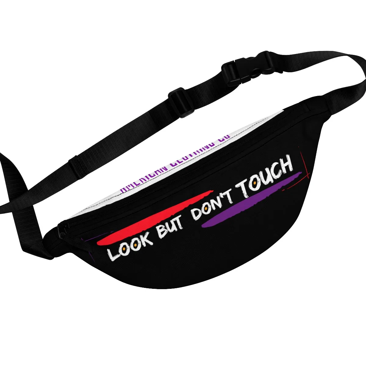 Fanny Pack ( Look But Don't Touch Black )