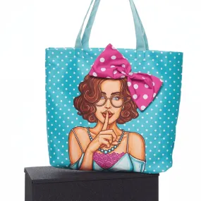 Fashion Women 5 Tote Bags