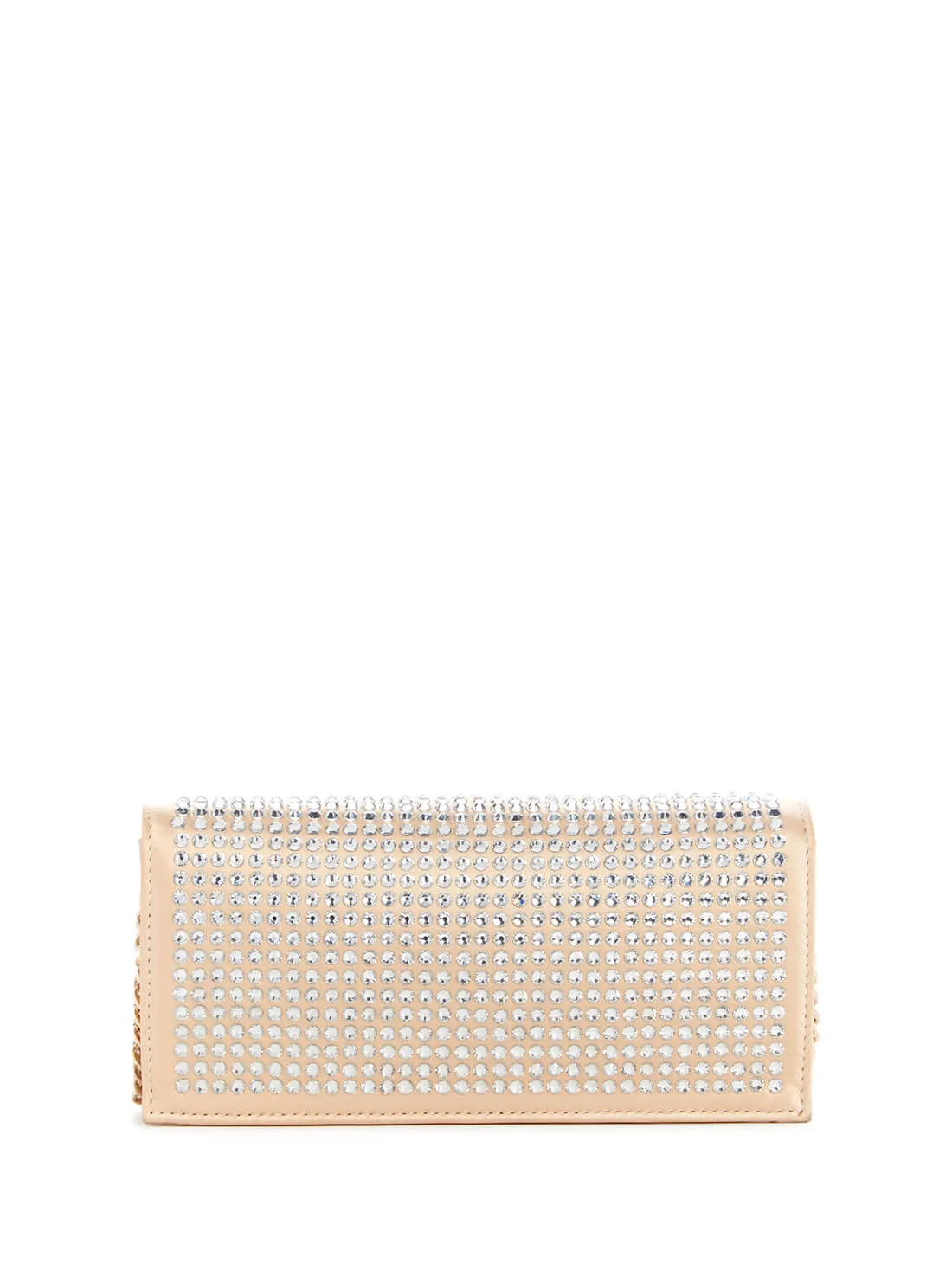 Gold Gilded Glamour Crossbody Clutch