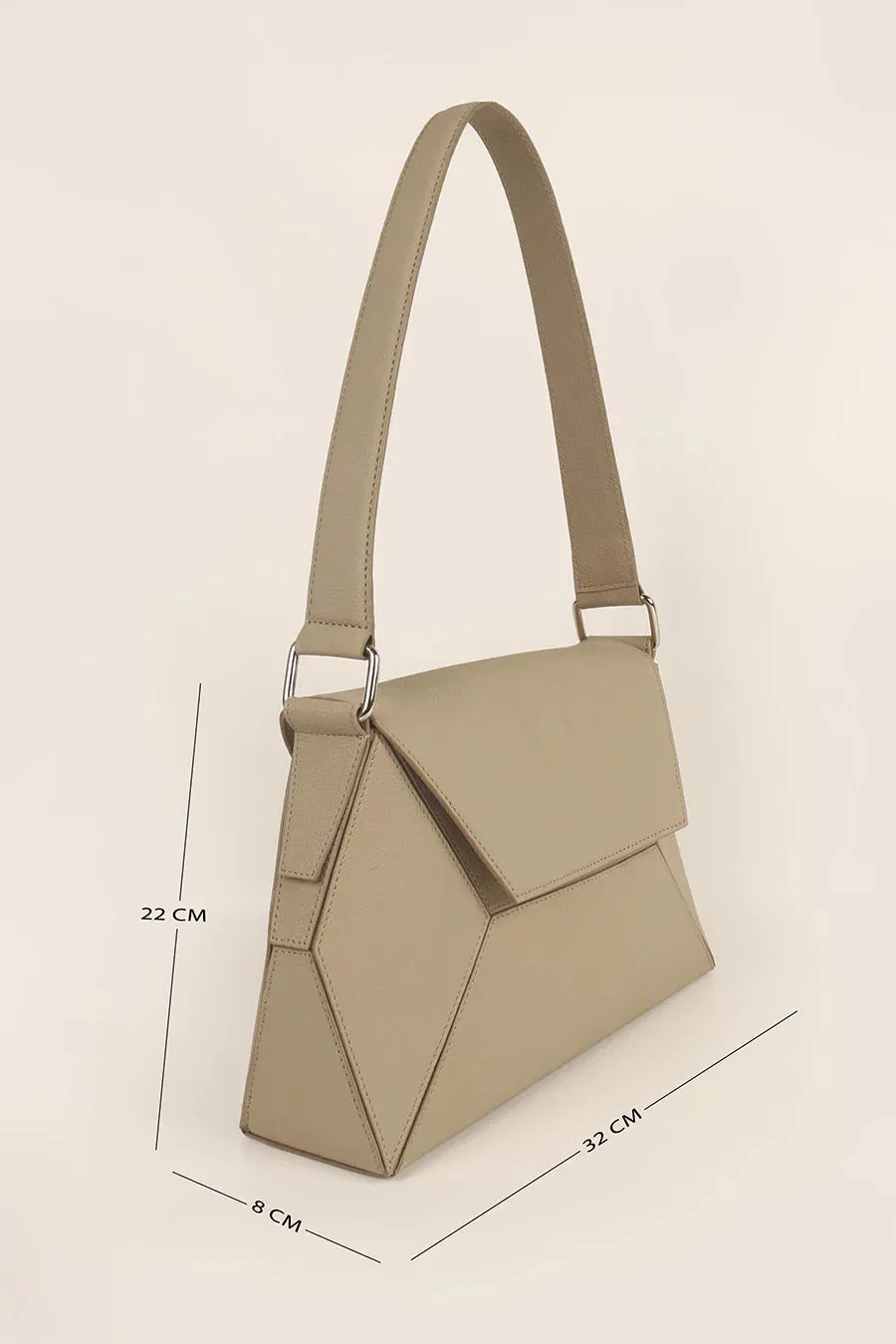 Hazel Vegan Leather Handbag