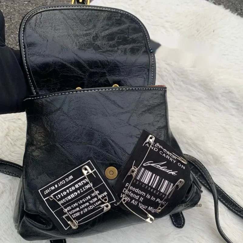 Hello Kitty Mini Backpack Sweet Cool Y2K Spicy Girl Korean Casual Bag