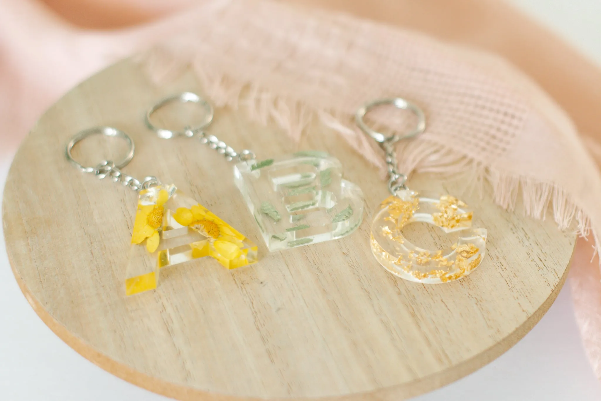 Initial Keychain