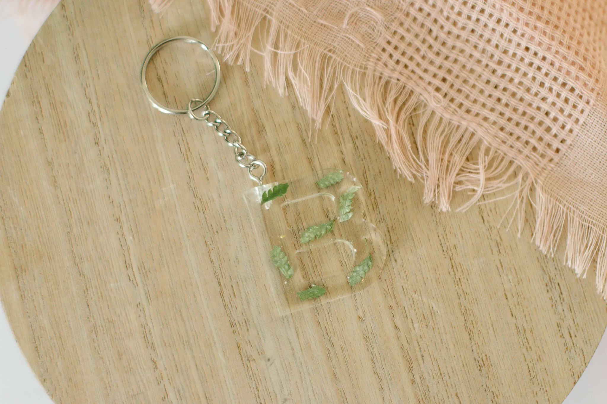 Initial Keychain