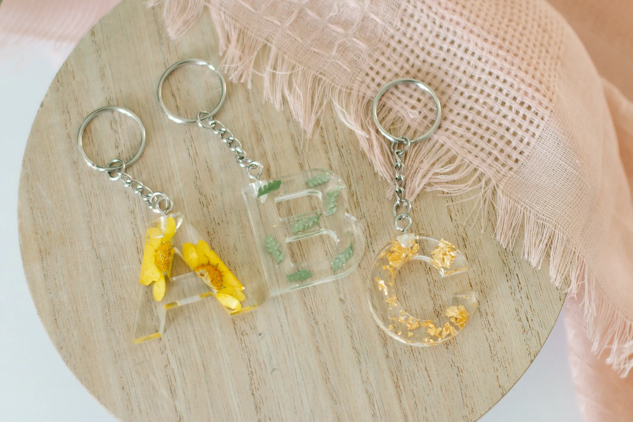 Initial Keychain