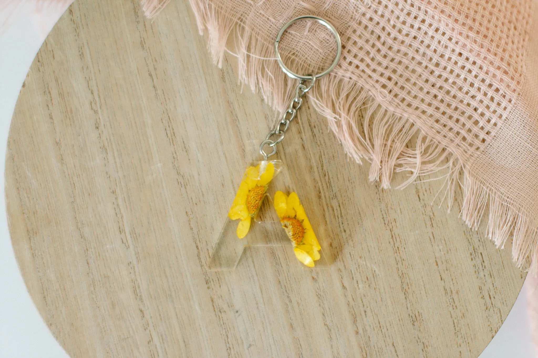 Initial Keychain