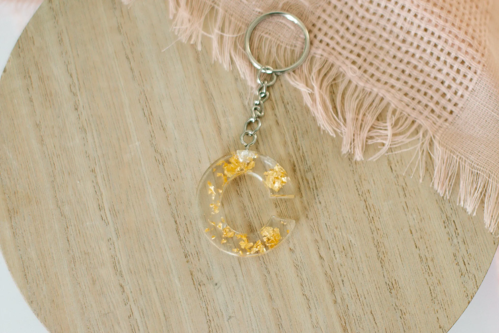 Initial Keychain