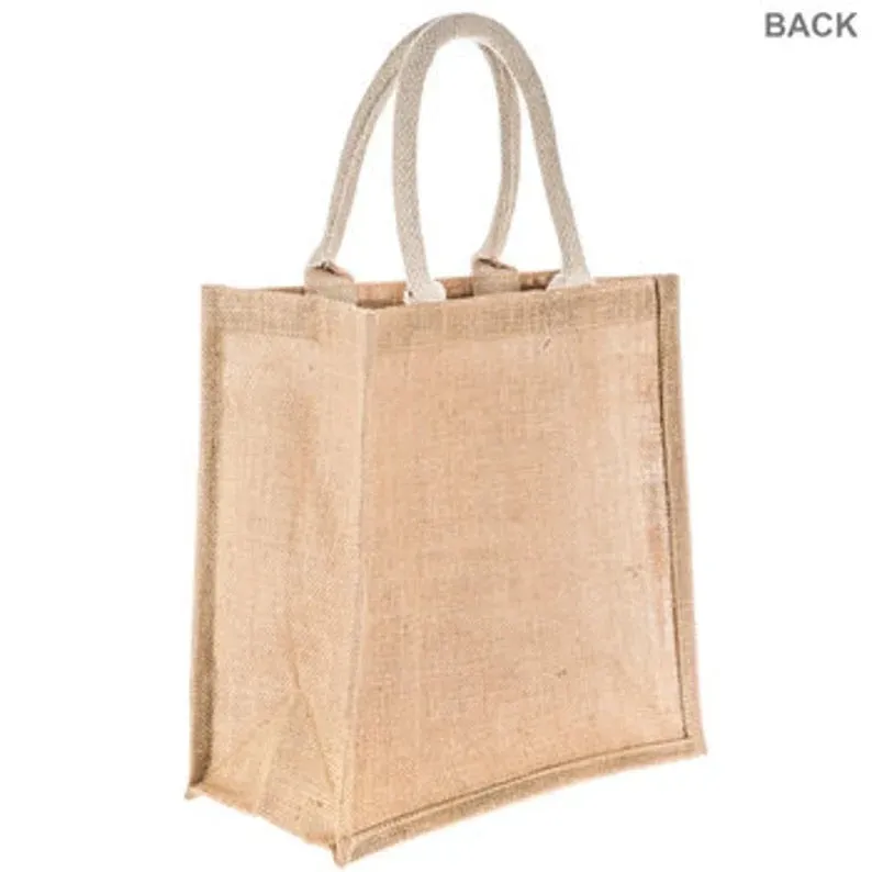 Initial Latter Tote Bag Alphabet Jute Burlap bags