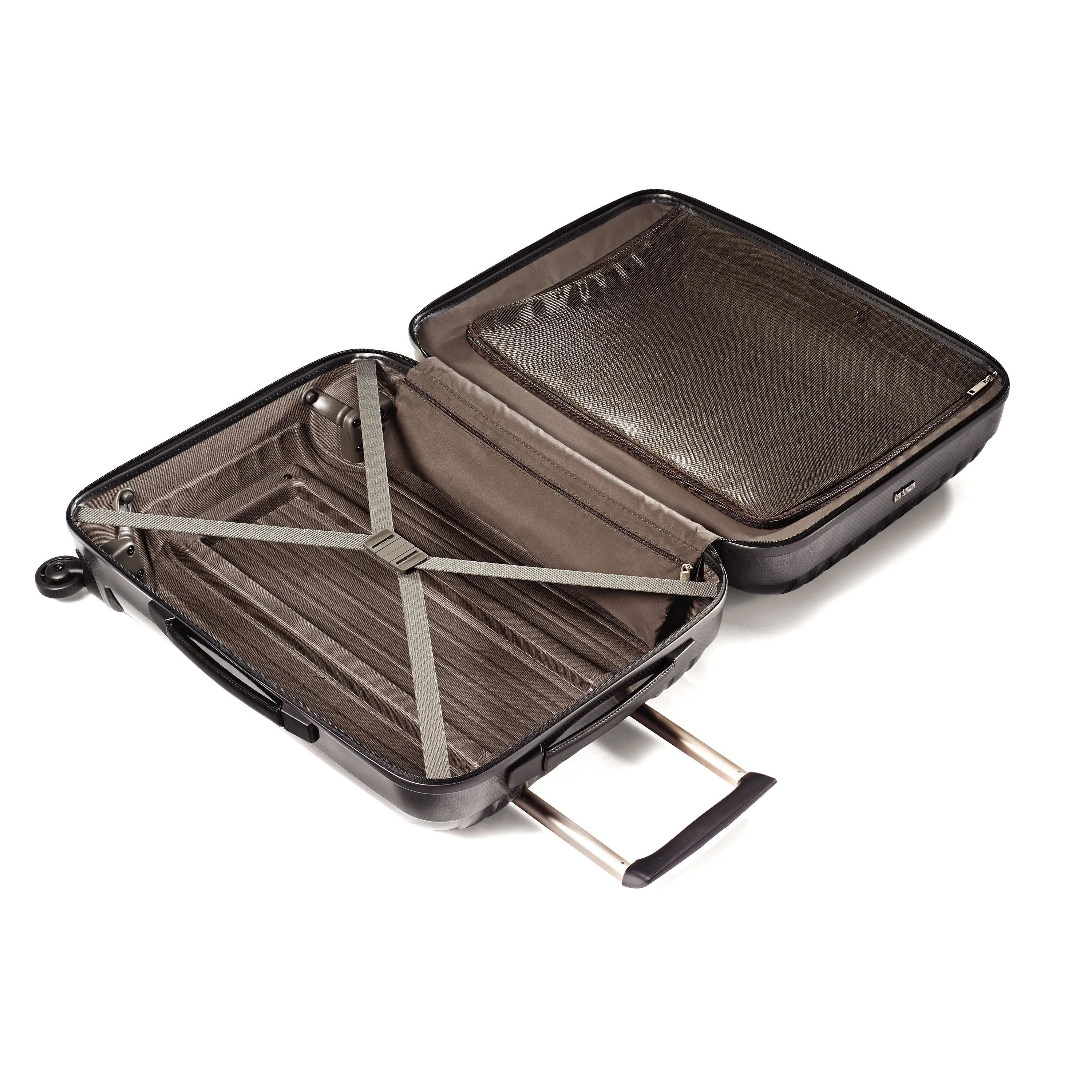 InnovAire Hardside Global Carry-On Luggage