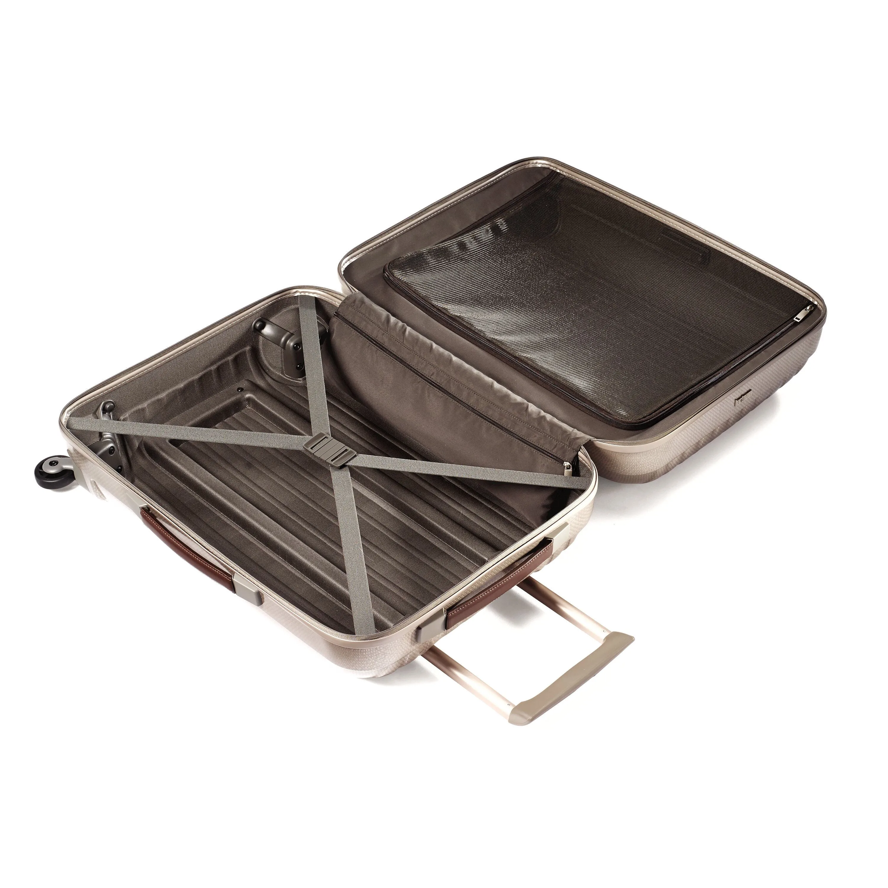 InnovAire Hardside Global Carry-On Luggage