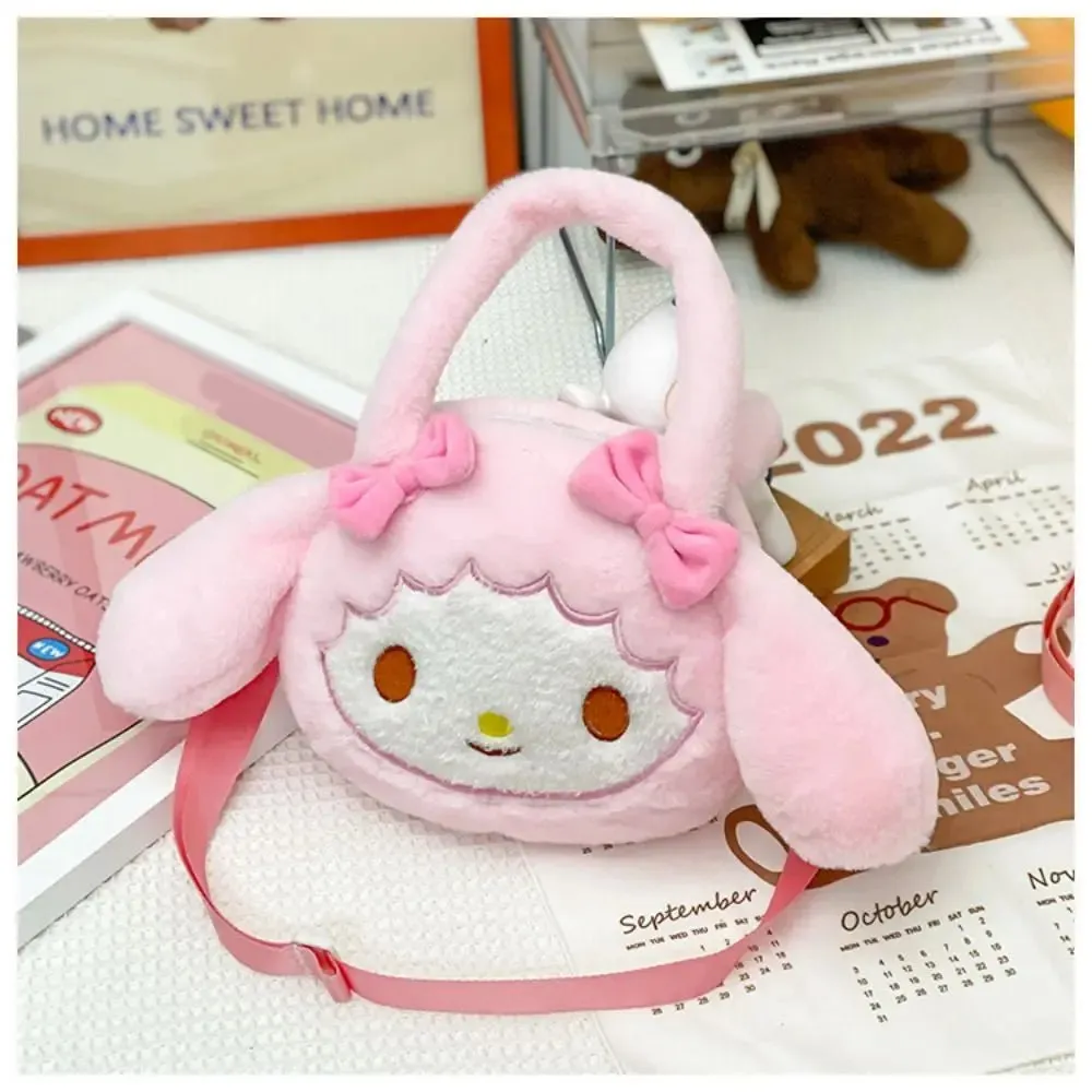 Kawaii My Melody Plush Handbag