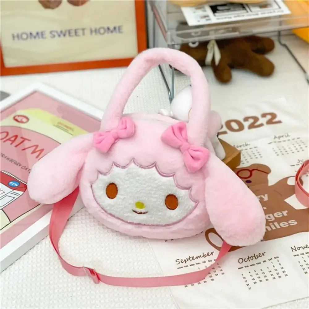 Kawaii My Melody Plush Handbag
