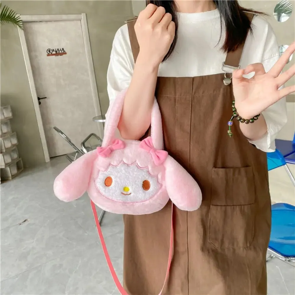 Kawaii My Melody Plush Handbag
