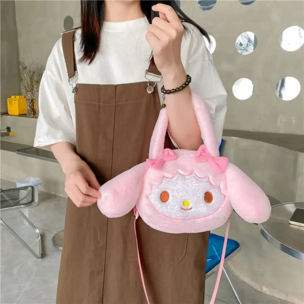 Kawaii My Melody Plush Handbag