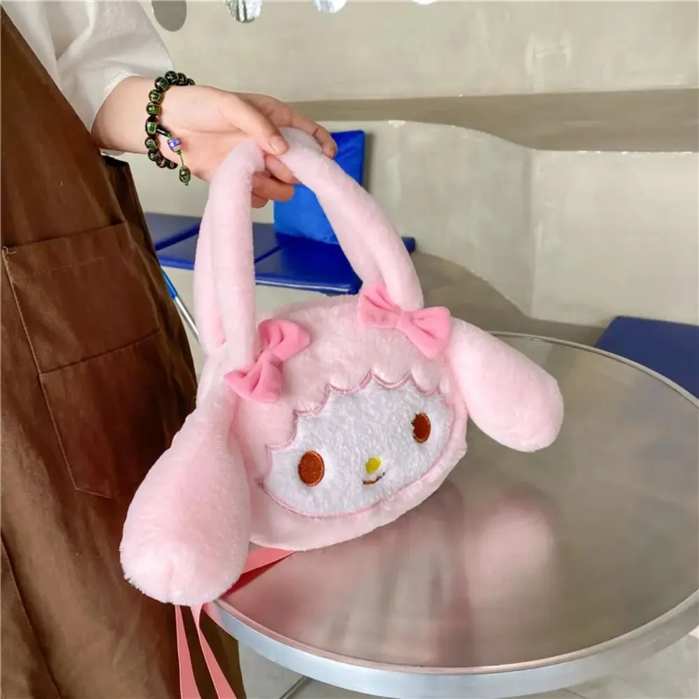 Kawaii My Melody Plush Handbag