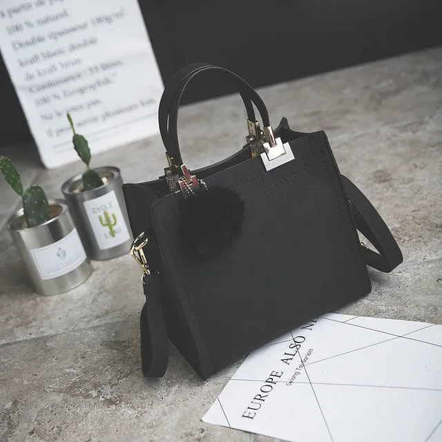 LANLOU handbag women shoulder bag