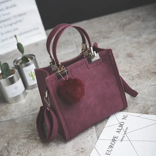 LANLOU handbag women shoulder bag