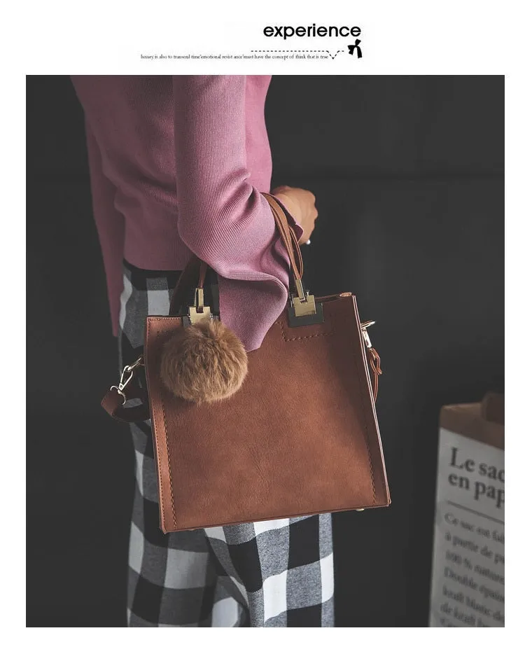 LANLOU handbag women shoulder bag