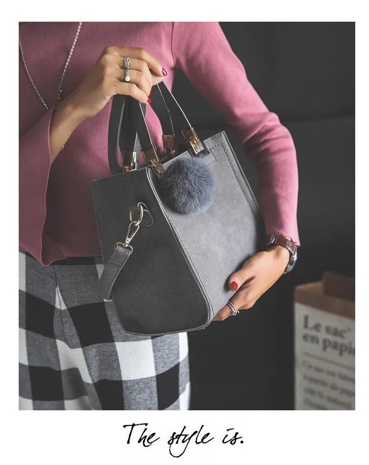LANLOU handbag women shoulder bag