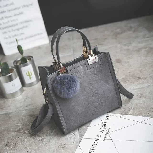 LANLOU handbag women shoulder bag