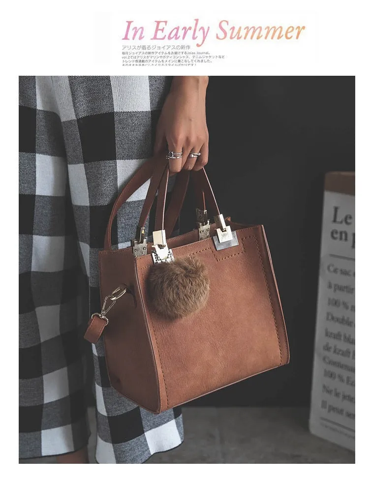 LANLOU handbag women shoulder bag